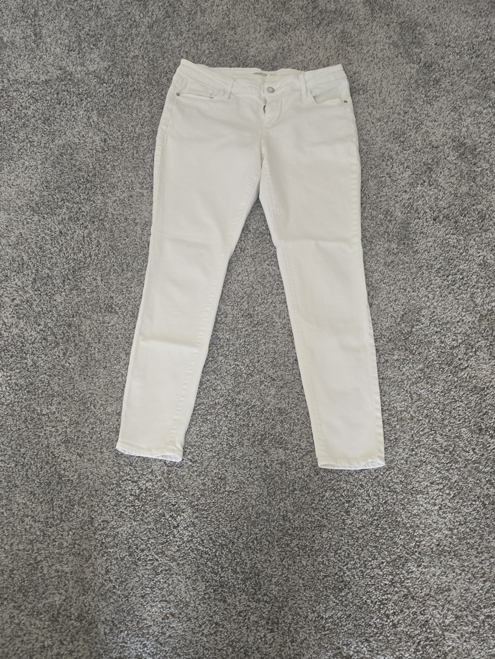 Old Navy White Skinny Jeans